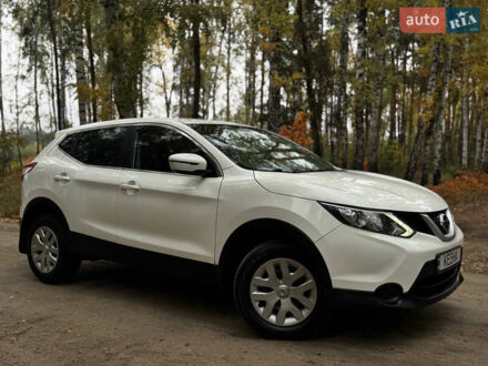 Белый Ниссан Кашкай, объемом двигателя 1.2 л и пробегом 109 тыс. км за 10999 $, фото 1 на Automoto.ua