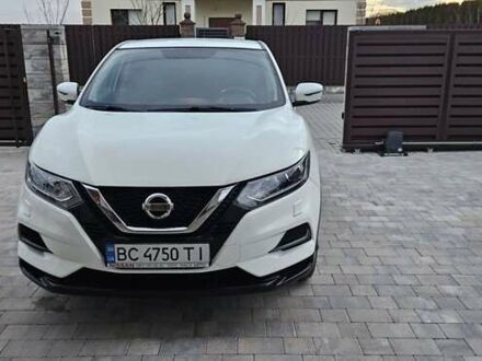 Белый Ниссан Кашкай, объемом двигателя 1.6 л и пробегом 64 тыс. км за 19200 $, фото 1 на Automoto.ua