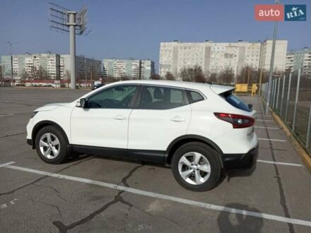 Ниссан Кашкай 2018 в Запорожье на Automoto.ua Белый Ниссан Кашкай, объемом двигателя 1.2 л и пробегом 97 тыс. км за 13500 $, фото 1 на Automoto.ua