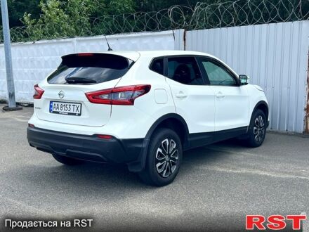 Белый Ниссан Кашкай, объемом двигателя 1.2 л и пробегом 200 тыс. км за 10999 $, фото 1 на Automoto.ua