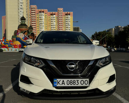 Белый Ниссан Кашкай, объемом двигателя 1.2 л и пробегом 108 тыс. км за 14950 $, фото 1 на Automoto.ua