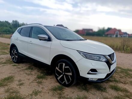 Ниссан Кашкай 2018 в Днепре (Днепропетровске) на Automoto.ua Белый Ниссан Кашкай, объемом двигателя 1.6 л и пробегом 38 тыс. км за 10600 $, фото 1 на Automoto.ua