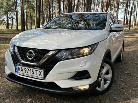 Ніссан Кашкай 2018 у Сумах на Automoto.ua Білий Ніссан Кашкай, об'ємом двигуна 1.2 л та пробігом 131 тис. км за 15800 $, фото 1 на Automoto.ua
