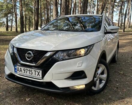 Білий Ніссан Кашкай, об'ємом двигуна 1.2 л та пробігом 131 тис. км за 15000 $, фото 1 на Automoto.ua