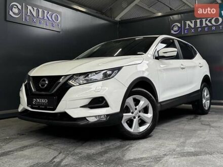 Ниссан Кашкай 2018 в Киеве на Automoto.ua Белый Ниссан Кашкай, объемом двигателя 1.2 л и пробегом 100 тыс. км за 14900 $, фото 1 на Automoto.ua