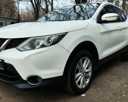 Білий Ніссан Кашкай, об'ємом двигуна 1.6 л та пробігом 198 тис. км за 14888 $, фото 1 на Automoto.ua