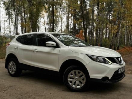 Белый Ниссан Кашкай, объемом двигателя 1.2 л и пробегом 109 тыс. км за 10999 $, фото 1 на Automoto.ua