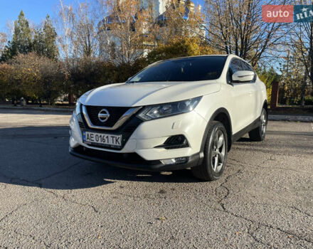 Белый Ниссан Кашкай, объемом двигателя 2 л и пробегом 75 тыс. км за 20500 $, фото 1 на Automoto.ua