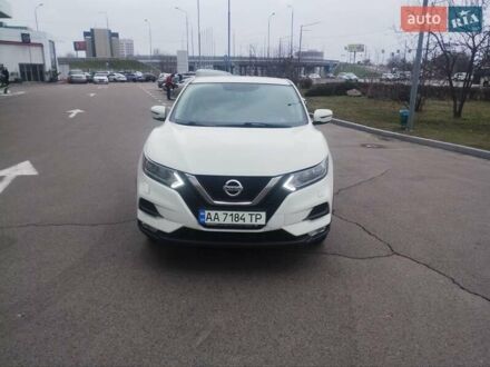 Ниссан Кашкай 2018 в Киеве на Automoto.ua Белый Ниссан Кашкай, объемом двигателя 1.2 л и пробегом 182 тыс. км за 10400 $, фото 1 на Automoto.ua