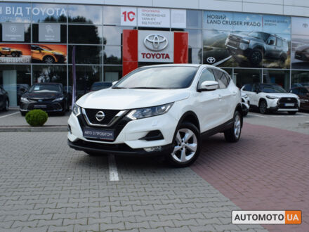 Ниссан Кашкай 2018 в Житомире на Automoto.ua Белый Ниссан Кашкай, объемом двигателя 1.6 л и пробегом 90 тыс. км за 18900 $, фото 1 на Automoto.ua
