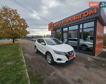 Белый Ниссан Кашкай, объемом двигателя 1.2 л и пробегом 150 тыс. км за 14500 $, фото 1 на Automoto.ua