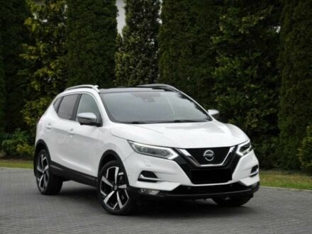 Білий Ніссан Кашкай, об'ємом двигуна 0 л та пробігом 67 тис. км за 12200 $, фото 1 на Automoto.ua