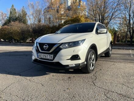 Ниссан Кашкай 2018 в Кривом Роге на Automoto.ua Белый Ниссан Кашкай, объемом двигателя 2 л и пробегом 76 тыс. км за 21000 $, фото 1 на Automoto.ua