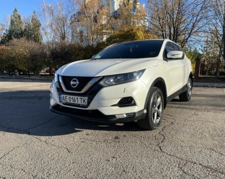 Белый Ниссан Кашкай, объемом двигателя 2 л и пробегом 76 тыс. км за 21000 $, фото 1 на Automoto.ua