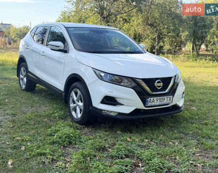 Белый Ниссан Кашкай, объемом двигателя 1.2 л и пробегом 194 тыс. км за 13199 $, фото 1 на Automoto.ua