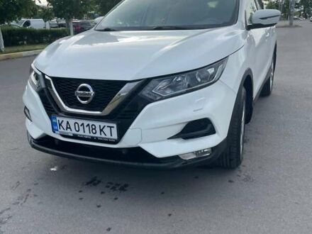 Ниссан Кашкай 2018 в Буче на Automoto.ua Белый Ниссан Кашкай, объемом двигателя 1.2 л и пробегом 77 тыс. км за 15500 $, фото 1 на Automoto.ua