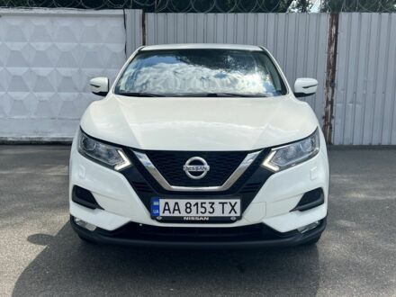 Ниссан Кашкай 2018 в Киеве на Automoto.ua Белый Ниссан Кашкай, объемом двигателя 1.2 л и пробегом 197 тыс. км за 11000 $, фото 1 на Automoto.ua