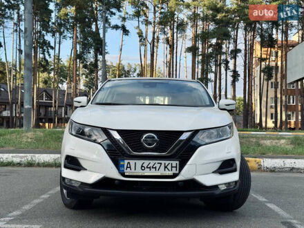 Ниссан Кашкай 2019 в Ирпене на Automoto.ua Белый Ниссан Кашкай, объемом двигателя 1.2 л и пробегом 101 тыс. км за 16000 $, фото 1 на Automoto.ua