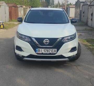 Ниссан Кашкай 2019 в Полтаве на Automoto.ua Белый Ниссан Кашкай, объемом двигателя 1.2 л и пробегом 5 тыс. км за 18777 $, фото 1 на Automoto.ua