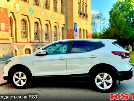 Білий Ніссан Кашкай, об'ємом двигуна 1.6 л та пробігом 40 тис. км за 23000 $, фото 1 на Automoto.ua