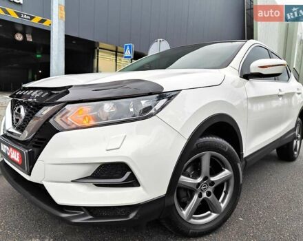 Белый Ниссан Кашкай, объемом двигателя 1.2 л и пробегом 162 тыс. км за 11990 $, фото 1 на Automoto.ua