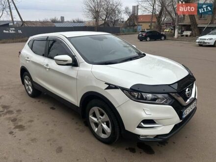 Ниссан Кашкай 2019 в Кривом Роге на Automoto.ua Белый Ниссан Кашкай, объемом двигателя 1.6 л и пробегом 118 тыс. км за 18000 $, фото 1 на Automoto.ua