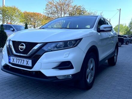 Ниссан Кашкай 2019 в Днепре (Днепропетровске) на Automoto.ua Белый Ниссан Кашкай, объемом двигателя 16 л и пробегом 95 тыс. км за 17750 $, фото 1 на Automoto.ua