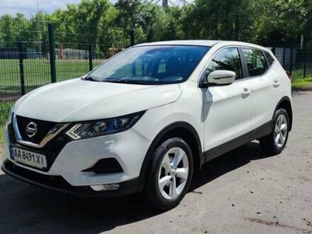Ніссан Кашкай 2019 у Києві на Automoto.ua Білий Ніссан Кашкай, об'ємом двигуна 1.2 л та пробігом 88 тис. км за 17200 $, фото 1 на Automoto.ua