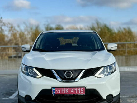 Білий Ніссан Кашкай, об'ємом двигуна 2 л та пробігом 110 тис. км за 13500 $, фото 1 на Automoto.ua