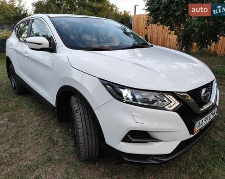 Белый Ниссан Кашкай, объемом двигателя 1.6 л и пробегом 89 тыс. км за 19950 $, фото 1 на Automoto.ua