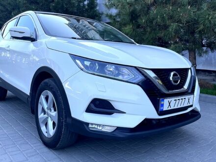 Ниссан Кашкай 2019 в Днепре (Днепропетровске) на Automoto.ua Белый Ниссан Кашкай, объемом двигателя 1.6 л и пробегом 95 тыс. км за 16599 $, фото 1 на Automoto.ua