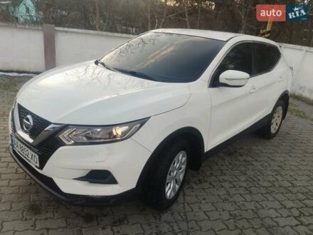 Ниссан Кашкай 2019 в Черновцах на Automoto.ua Белый Ниссан Кашкай, объемом двигателя 1.2 л и пробегом 109 тыс. км за 14500 $, фото 1 на Automoto.ua