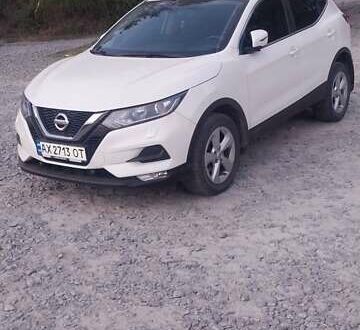Ніссан Кашкай 2019 у Кременчуге на Automoto.ua Білий Ніссан Кашкай, об'ємом двигуна 1.2 л та пробігом 99 тис. км за 15900 $, фото 1 на Automoto.ua