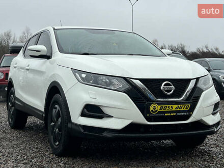 Белый Ниссан Кашкай, объемом двигателя 1.6 л и пробегом 66 тыс. км за 21500 $, фото 1 на Automoto.ua