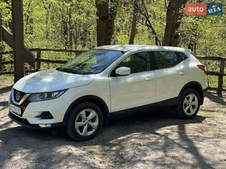 Ниссан Кашкай 2019 в Харькове на Automoto.ua Белый Ниссан Кашкай, объемом двигателя 2 л и пробегом 37 тыс. км за 18900 $, фото 1 на Automoto.ua