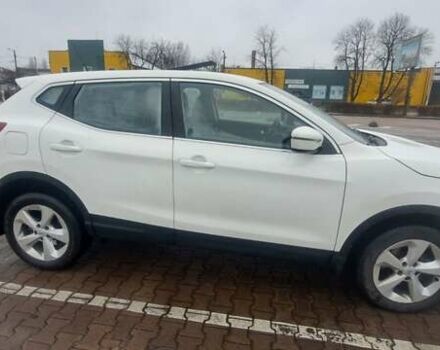 Білий Ніссан Кашкай, об'ємом двигуна 1.6 л та пробігом 122 тис. км за 19800 $, фото 1 на Automoto.ua