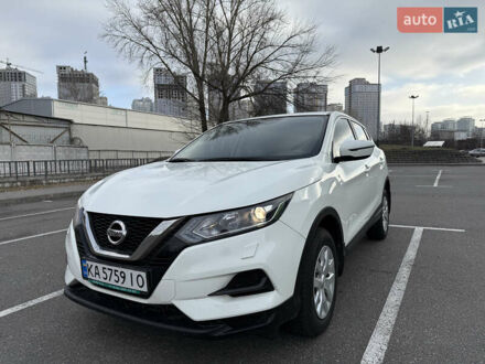 Ниссан Кашкай 2019 в Киеве на Automoto.ua Белый Ниссан Кашкай, объемом двигателя 1.6 л и пробегом 76 тыс. км за 19900 $, фото 1 на Automoto.ua