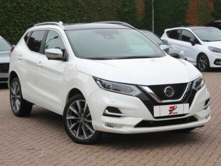 Білий Ніссан Кашкай, об'ємом двигуна 1.3 л та пробігом 49 тис. км за 4200 $, фото 1 на Automoto.ua