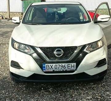 Ниссан Кашкай 2019 в Хмельницком на Automoto.ua Белый Ниссан Кашкай, объемом двигателя 1.2 л и пробегом 50 тыс. км за 16000 $, фото 1 на Automoto.ua