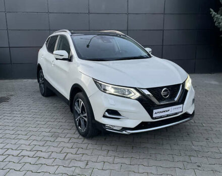 Ниссан Кашкай 2020 в Одессе на Automoto.ua Белый Ниссан Кашкай, объемом двигателя 2 л и пробегом 64 тыс. км за 21500 $, фото 1 на Automoto.ua