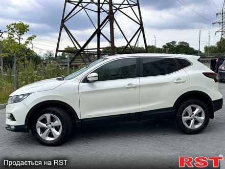Ниссан Кашкай 2020 в Луцке на Automoto.ua Белый Ниссан Кашкай, объемом двигателя 1.6 л и пробегом 111 тыс. км за 19999 $, фото 1 на Automoto.ua