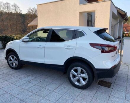 Ниссан Кашкай 2020 в Киеве на Automoto.ua Белый Ниссан Кашкай, объемом двигателя 0 л и пробегом 111 тыс. км за 20200 $, фото 1 на Automoto.ua