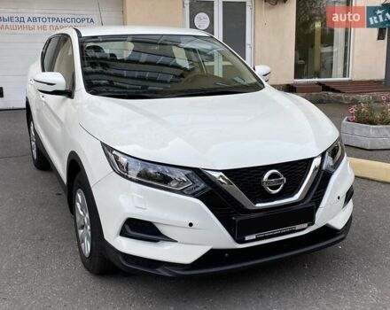 Ниссан Кашкай 2020 в Харькове на Automoto.ua Белый Ниссан Кашкай, объемом двигателя 1.6 л и пробегом 37 тыс. км за 19499 $, фото 1 на Automoto.ua