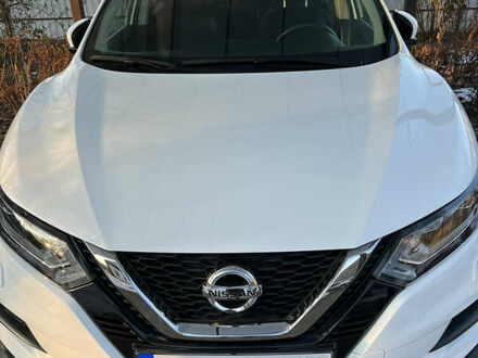 Білий Ніссан Кашкай, об'ємом двигуна 2 л та пробігом 80 тис. км за 19500 $, фото 1 на Automoto.ua
