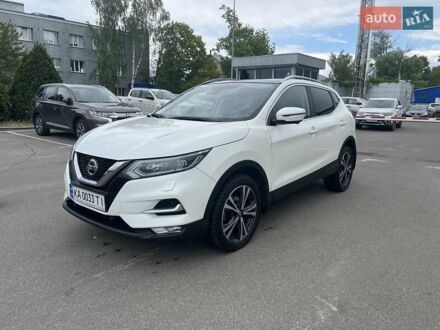 Ніссан Кашкай 2020 у Києві на Automoto.ua Білий Ніссан Кашкай, об'ємом двигуна 1.6 л та пробігом 39 тис. км за 22500 $, фото 1 на Automoto.ua