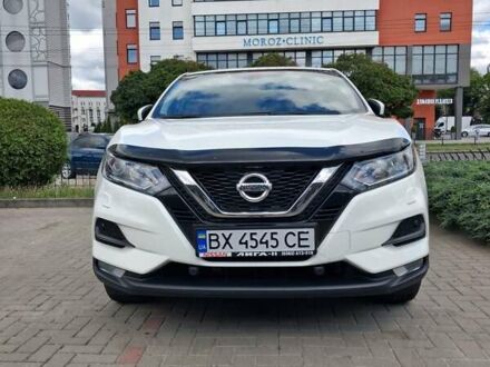 Ниссан Кашкай 2020 в Хмельницком на Automoto.ua Белый Ниссан Кашкай, объемом двигателя 1.2 л и пробегом 25 тыс. км за 17900 $, фото 1 на Automoto.ua