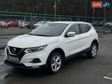 Ниссан Кашкай 2020 в Киеве на Automoto.ua Белый Ниссан Кашкай, объемом двигателя 1.2 л и пробегом 131 тыс. км за 13500 $, фото 1 на Automoto.ua