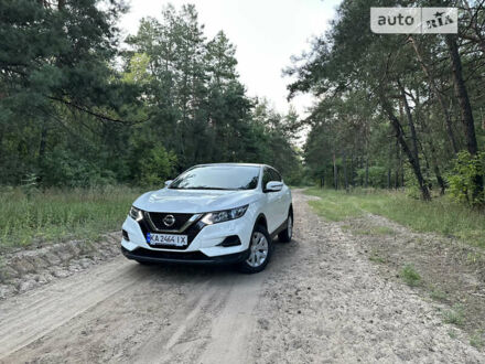 Ниссан Кашкай 2020 в Черкассах на Automoto.ua Белый Ниссан Кашкай, объемом двигателя 1.6 л и пробегом 109 тыс. км за 23000 $, фото 1 на Automoto.ua