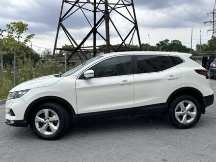 Ниссан Кашкай 2020 в Луцке на Automoto.ua Белый Ниссан Кашкай, объемом двигателя 1.6 л и пробегом 111 тыс. км за 19999 $, фото 1 на Automoto.ua