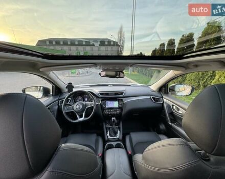 Белый Ниссан Кашкай, объемом двигателя 2 л и пробегом 58 тыс. км за 21900 $, фото 1 на Automoto.ua